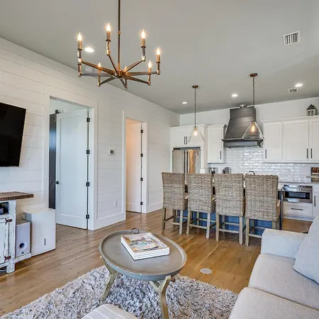 Luxe Beachfront Windmark Cottage With Deck!